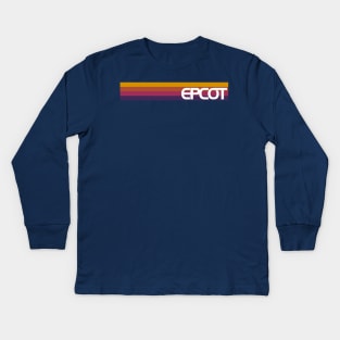 Epcot Bar Kids Long Sleeve T-Shirt